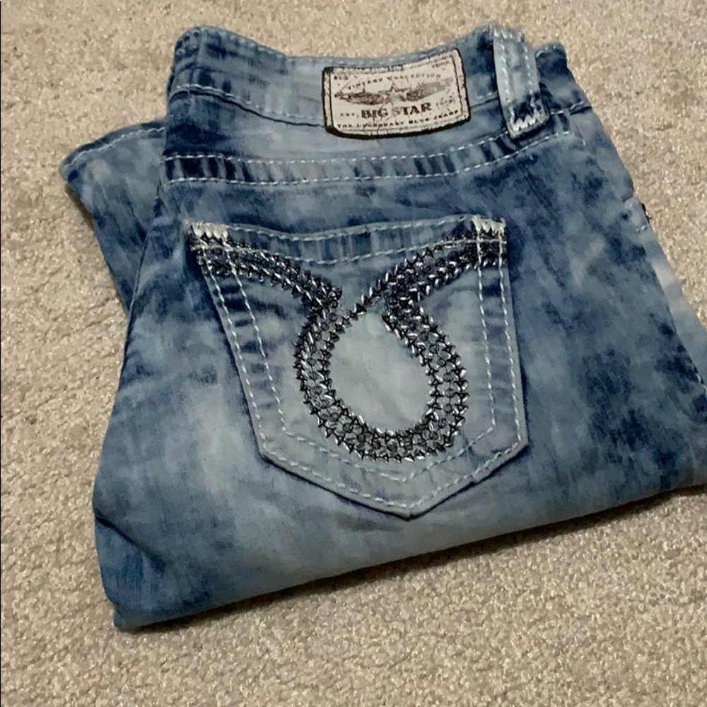 Big star Jenae jeans size 28